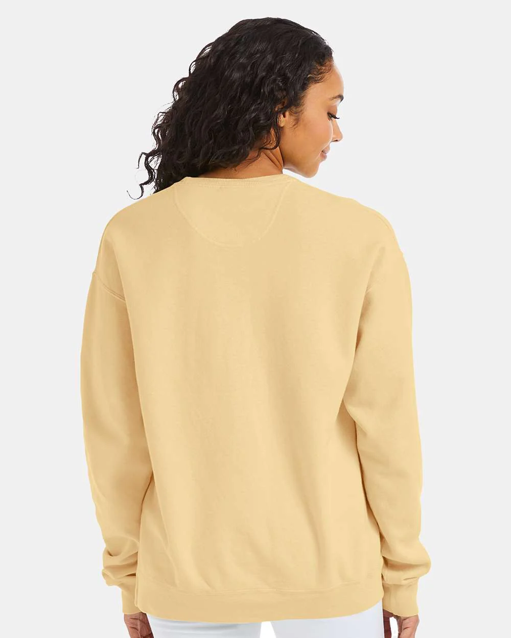 ComfortWash by Hanes-GDH400-Garment-Dyed Crewneck Sweatshirt - Image 142