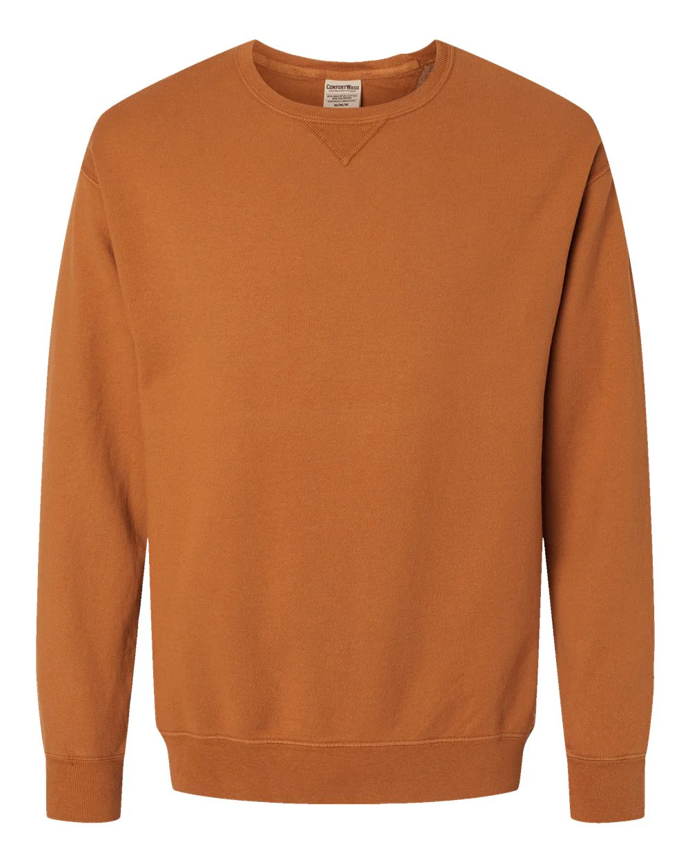 ComfortWash by Hanes-GDH400-Garment-Dyed Crewneck Sweatshirt - Image 143