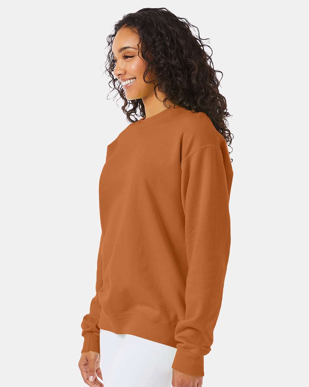ComfortWash by Hanes-GDH400-Garment-Dyed Crewneck Sweatshirt - Image 147