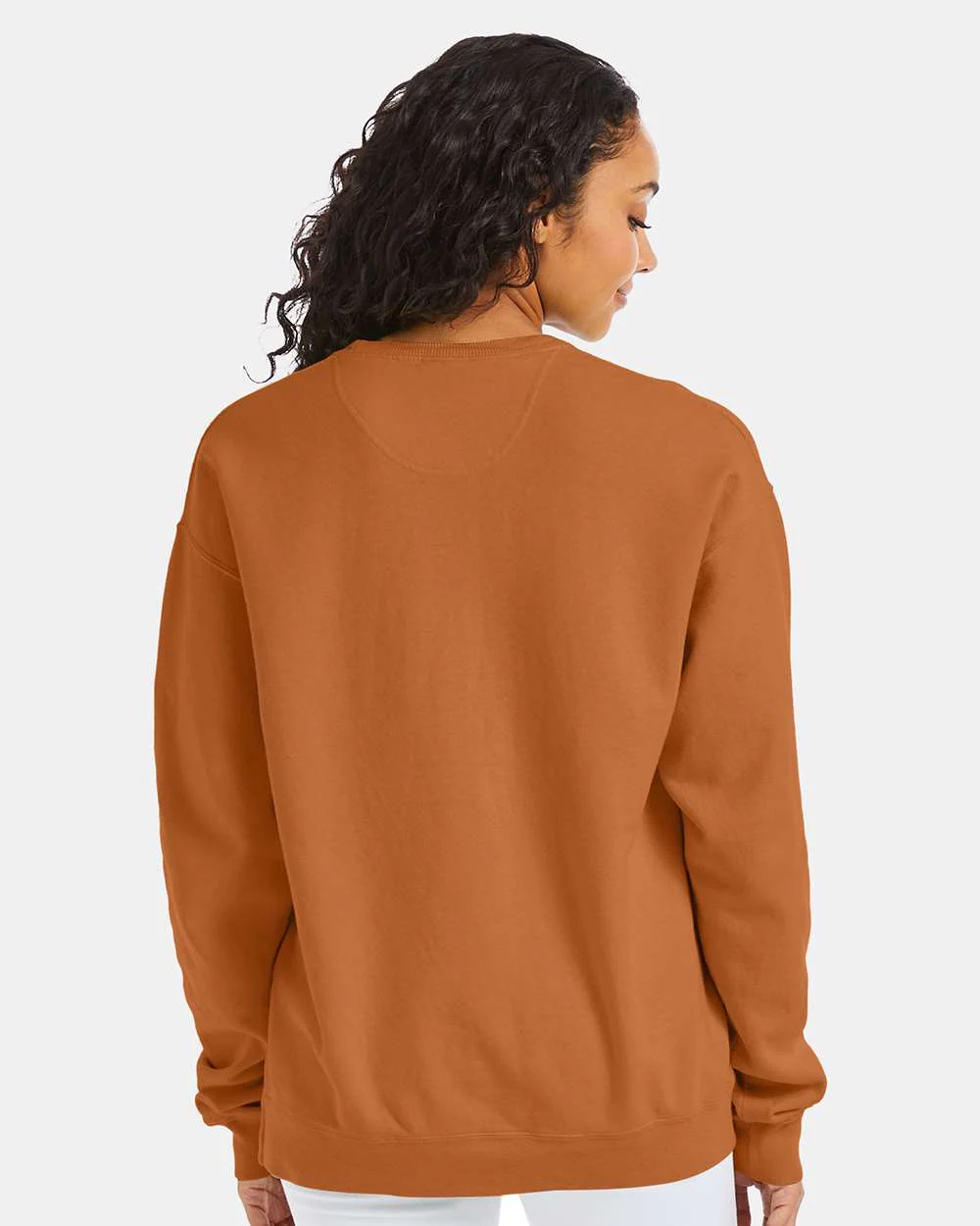 ComfortWash by Hanes-GDH400-Garment-Dyed Crewneck Sweatshirt - Image 148