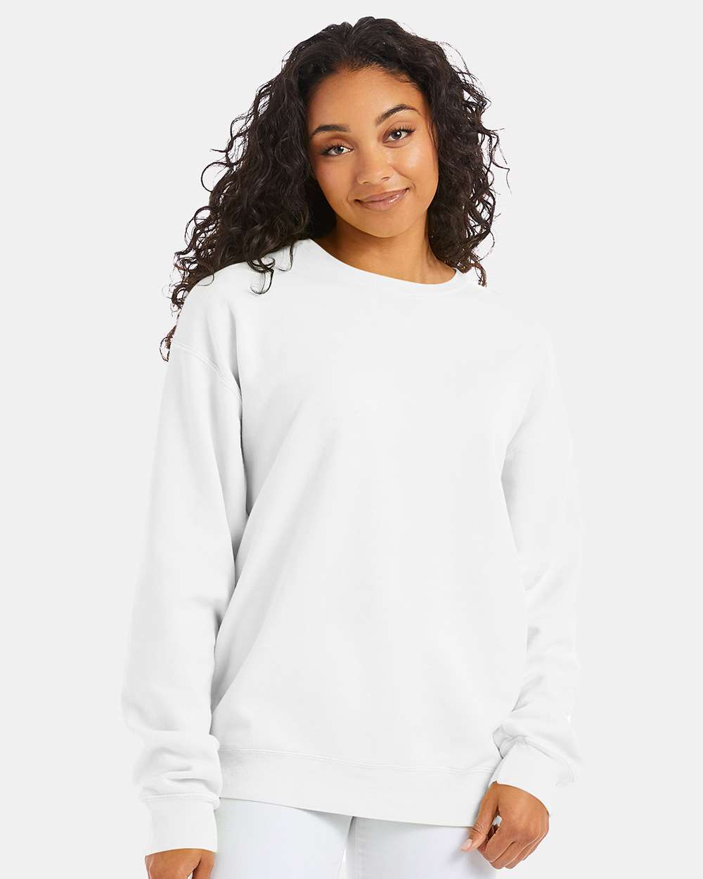 ComfortWash by Hanes-GDH400-Garment-Dyed Crewneck Sweatshirt - Image 152