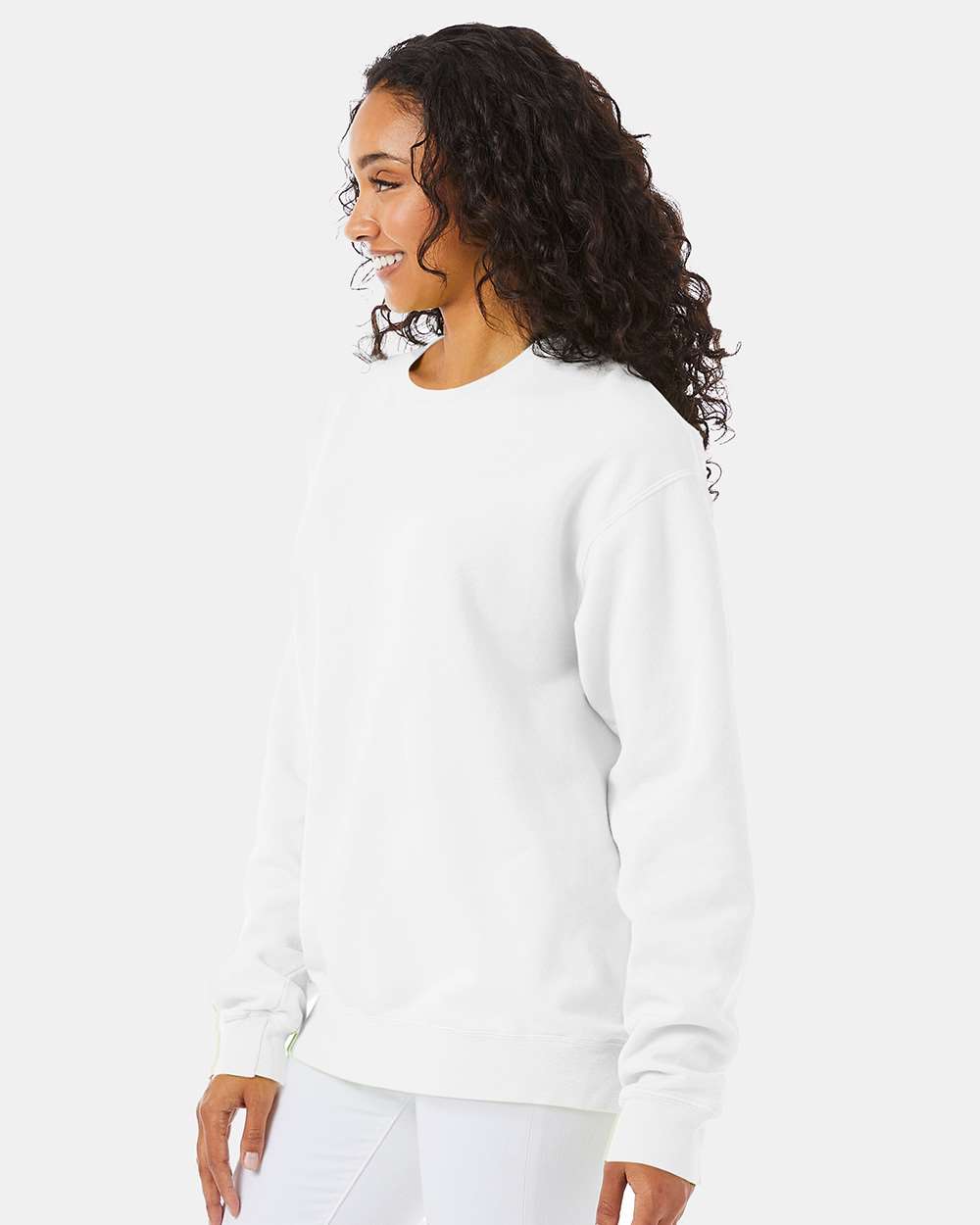 ComfortWash by Hanes-GDH400-Garment-Dyed Crewneck Sweatshirt - Image 153