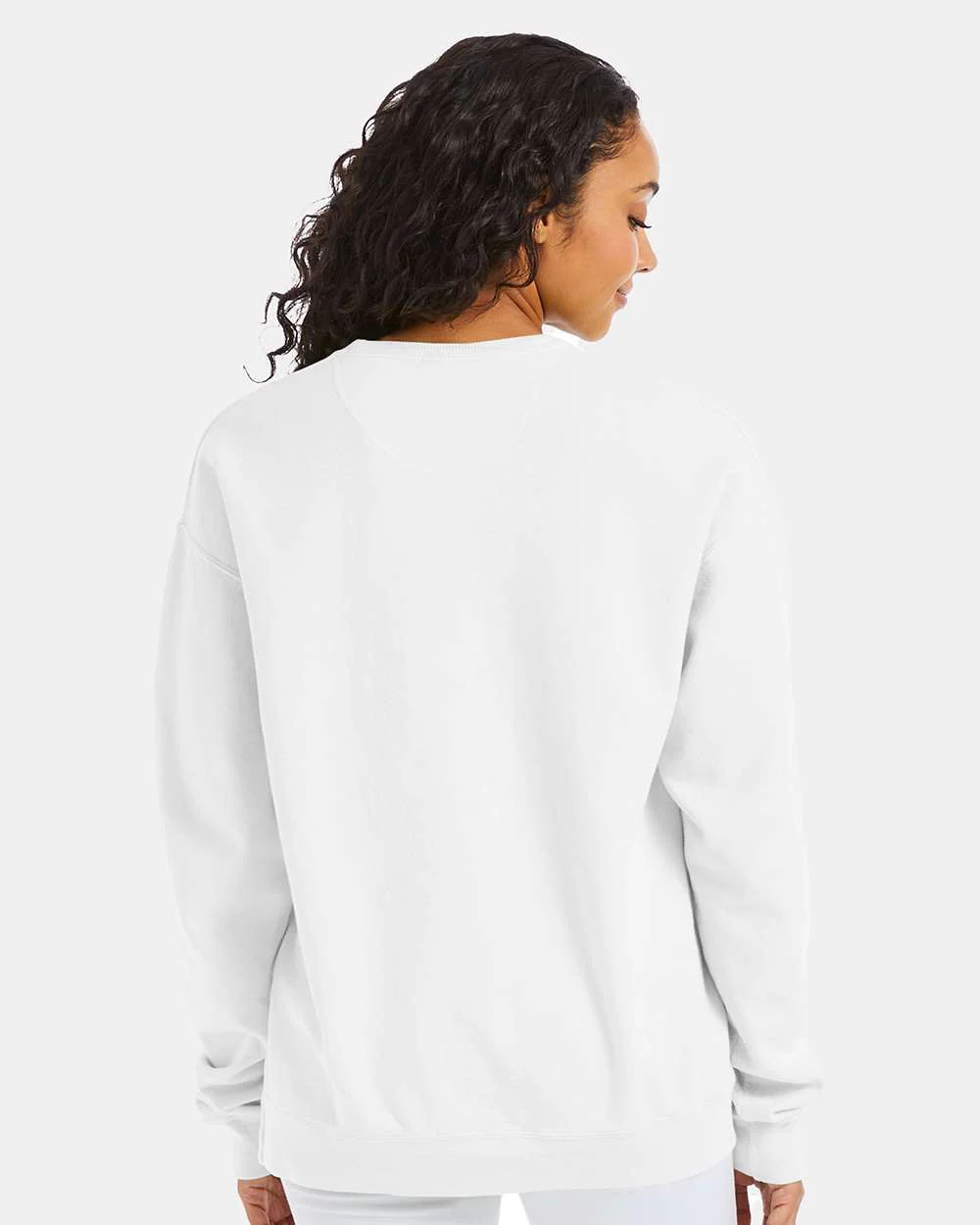 ComfortWash by Hanes-GDH400-Garment-Dyed Crewneck Sweatshirt - Image 154
