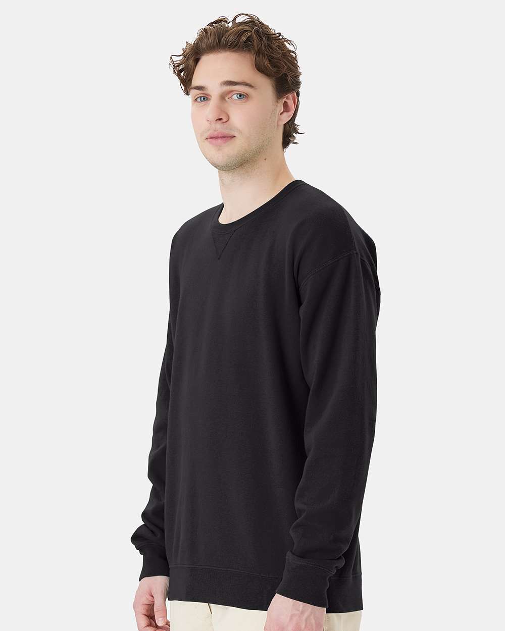 ComfortWash by Hanes-GDH400-Garment-Dyed Crewneck Sweatshirt - Image 18