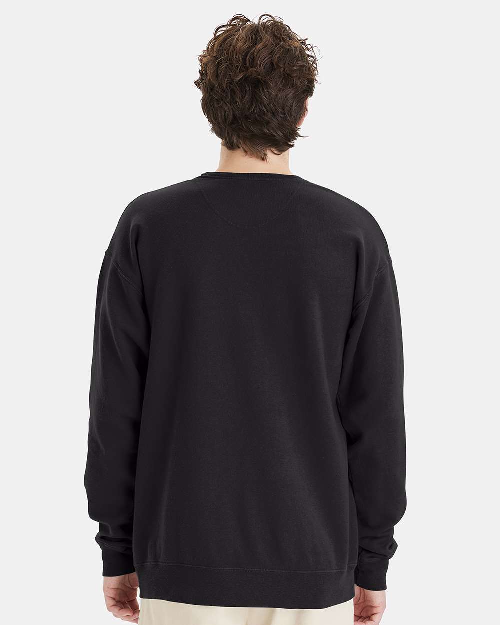 ComfortWash by Hanes-GDH400-Garment-Dyed Crewneck Sweatshirt - Image 19