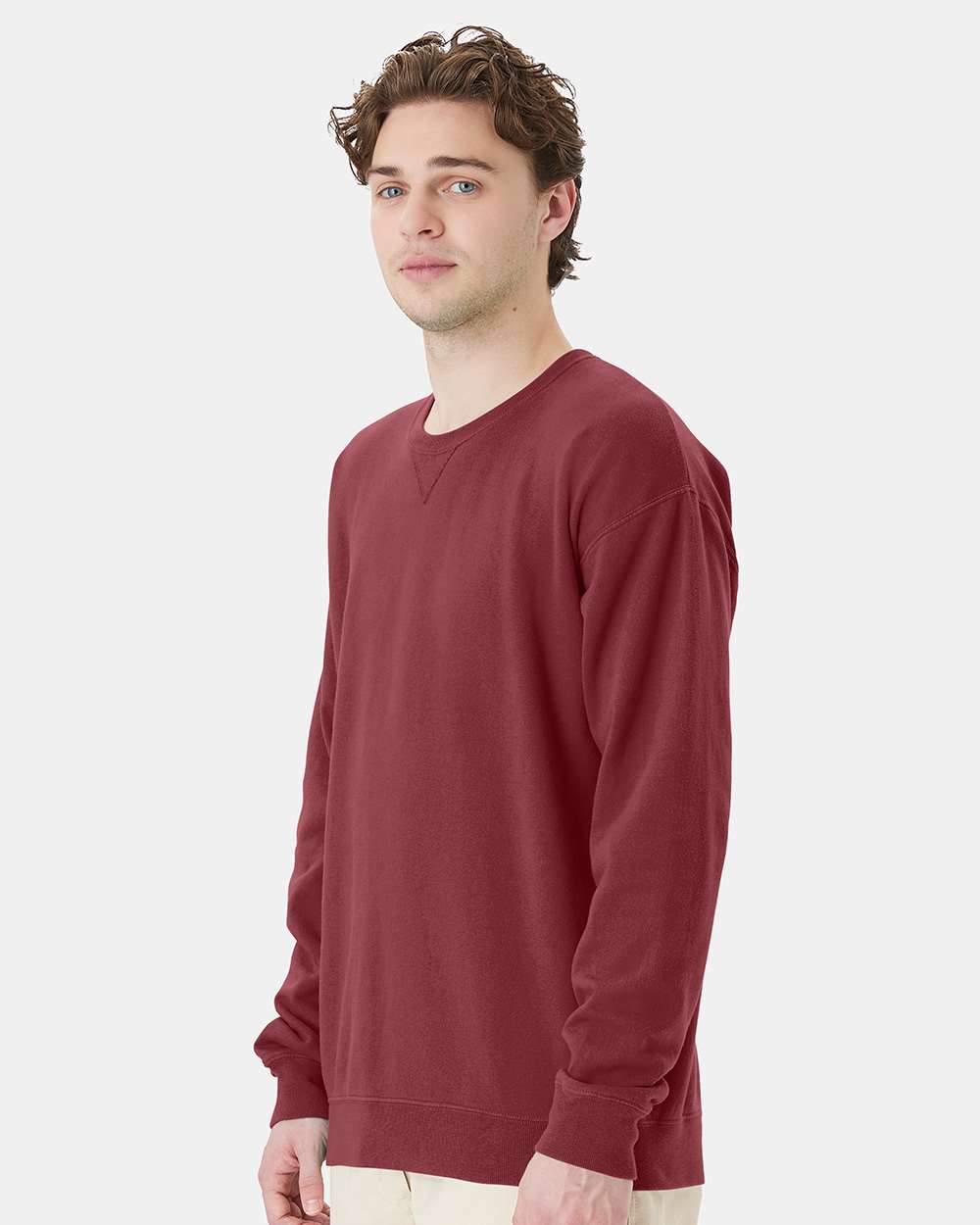 ComfortWash by Hanes-GDH400-Garment-Dyed Crewneck Sweatshirt - Image 24