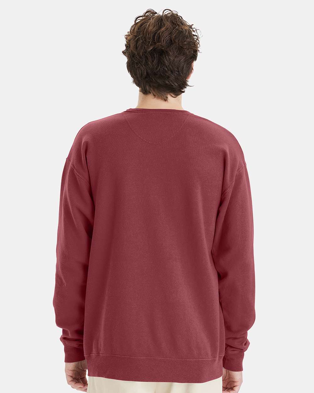 ComfortWash by Hanes-GDH400-Garment-Dyed Crewneck Sweatshirt - Image 25