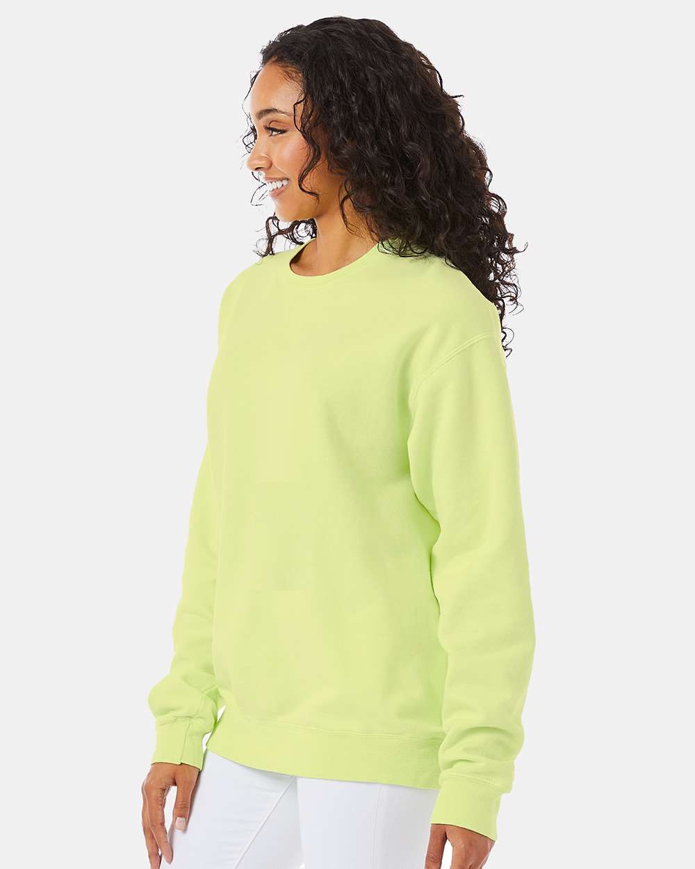 ComfortWash by Hanes-GDH400-Garment-Dyed Crewneck Sweatshirt - Image 30