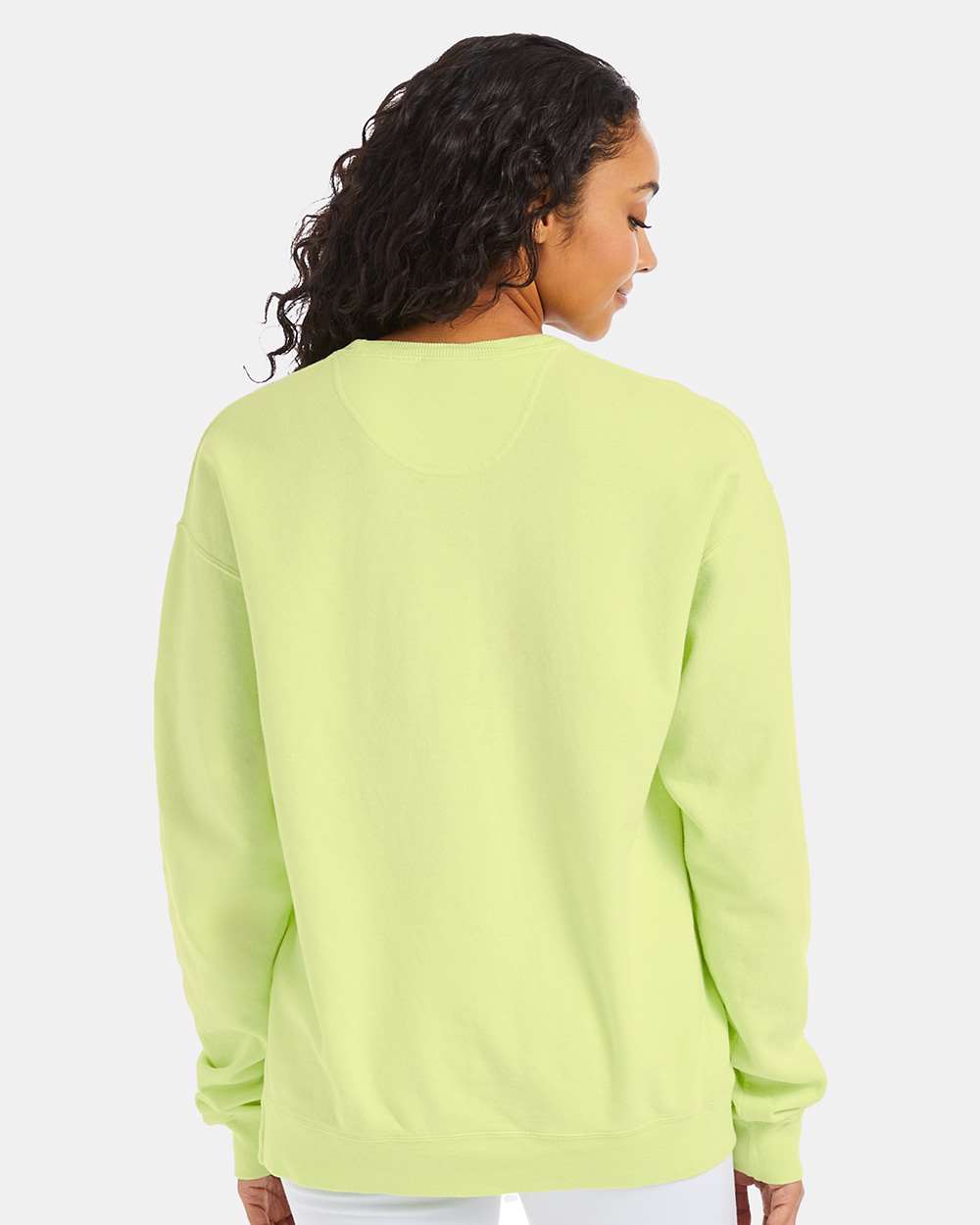 ComfortWash by Hanes-GDH400-Garment-Dyed Crewneck Sweatshirt - Image 31