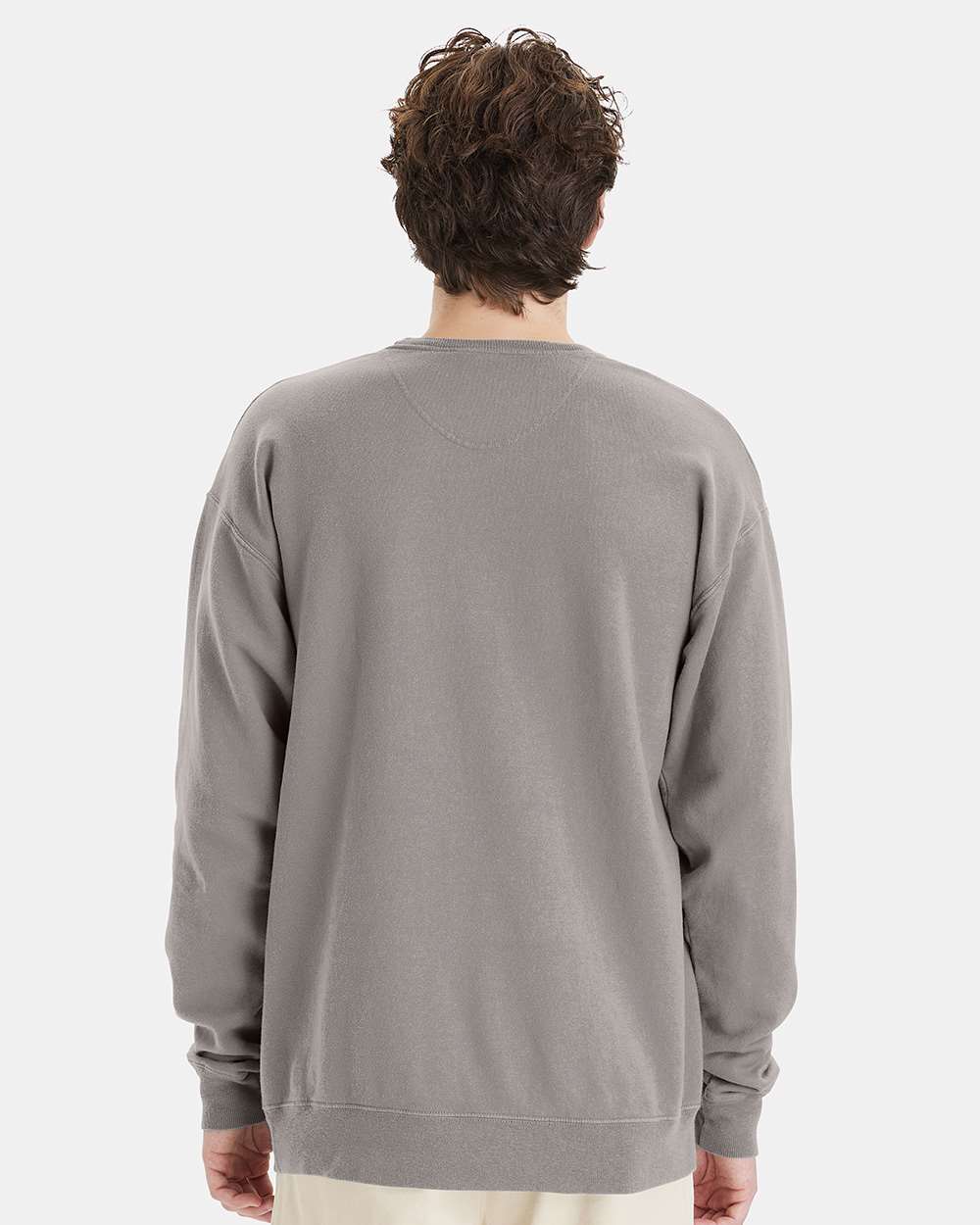 ComfortWash by Hanes-GDH400-Garment-Dyed Crewneck Sweatshirt - Image 37