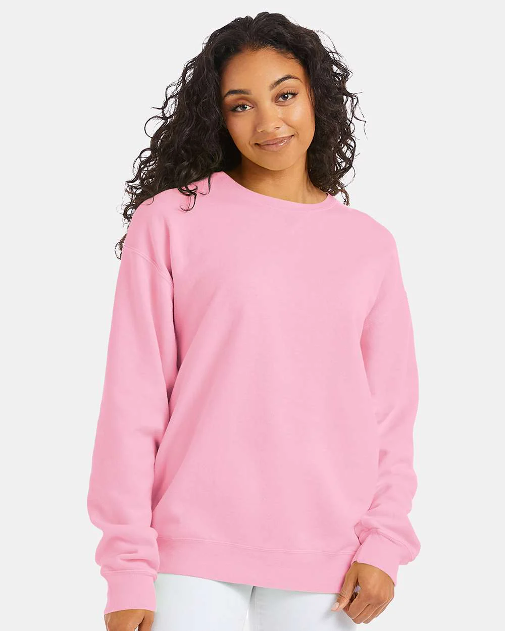 ComfortWash by Hanes-GDH400-Garment-Dyed Crewneck Sweatshirt - Image 38