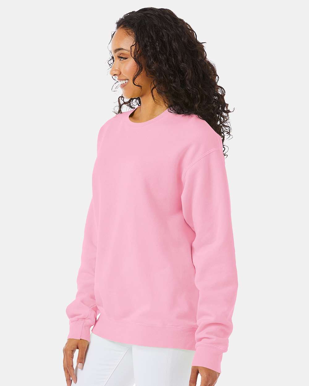 ComfortWash by Hanes-GDH400-Garment-Dyed Crewneck Sweatshirt - Image 39