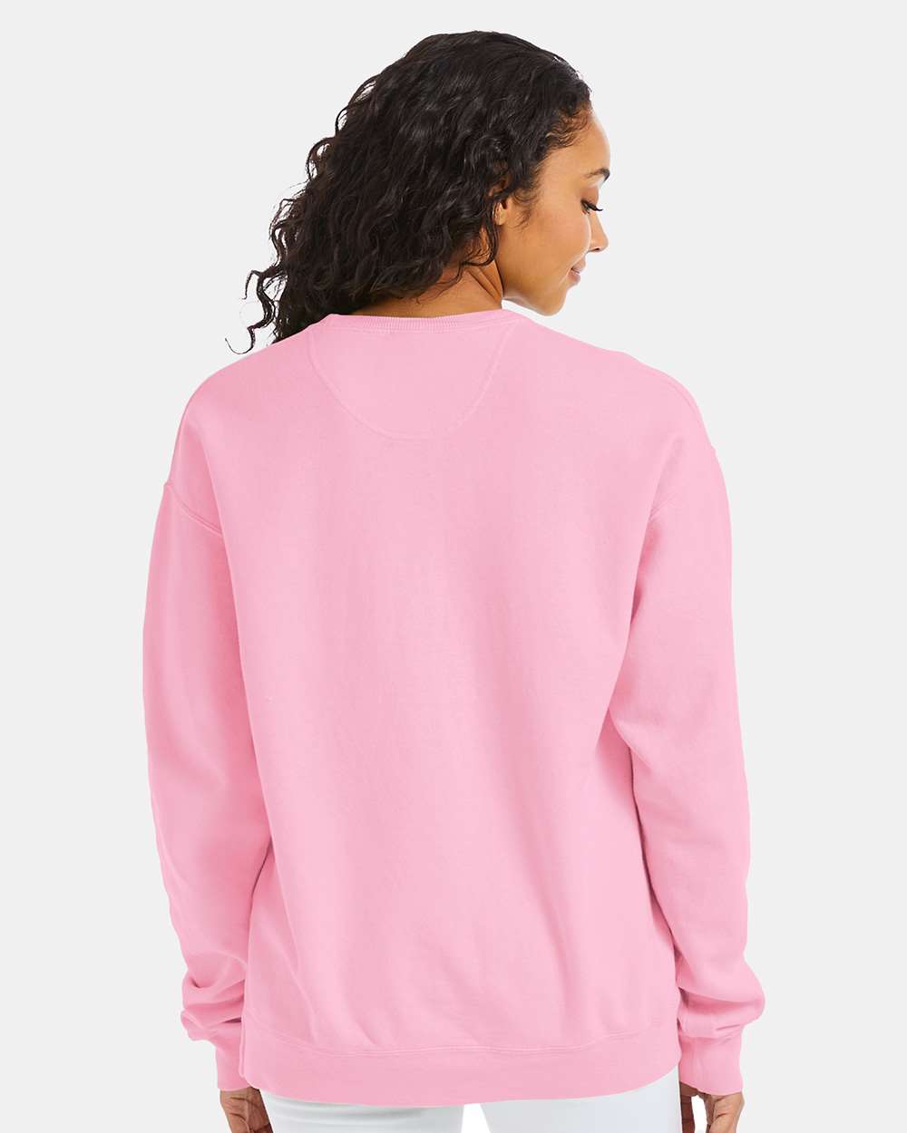 ComfortWash by Hanes-GDH400-Garment-Dyed Crewneck Sweatshirt - Image 40