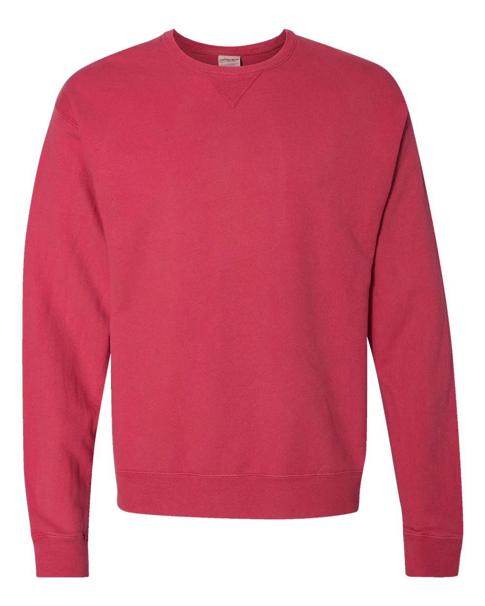 ComfortWash by Hanes-GDH400-Garment-Dyed Crewneck Sweatshirt - Image 41