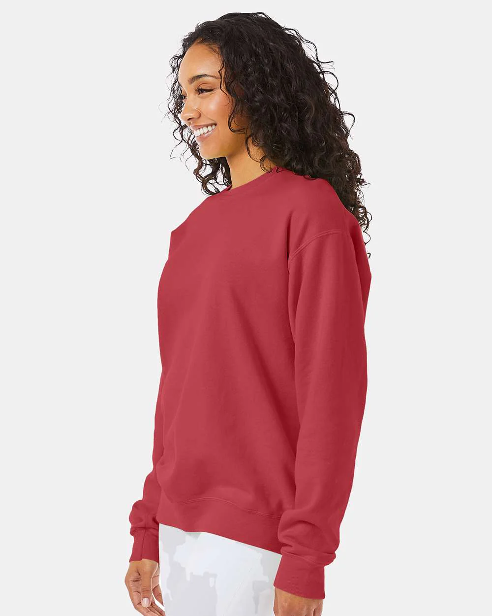 ComfortWash by Hanes-GDH400-Garment-Dyed Crewneck Sweatshirt - Image 45