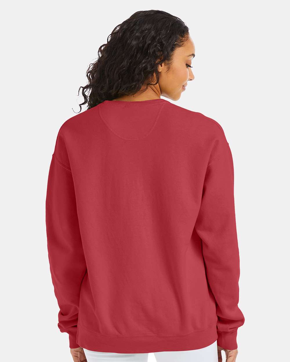 ComfortWash by Hanes-GDH400-Garment-Dyed Crewneck Sweatshirt - Image 46