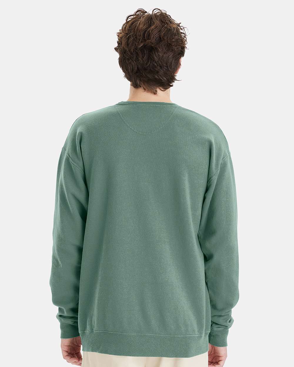 ComfortWash by Hanes-GDH400-Garment-Dyed Crewneck Sweatshirt - Image 52