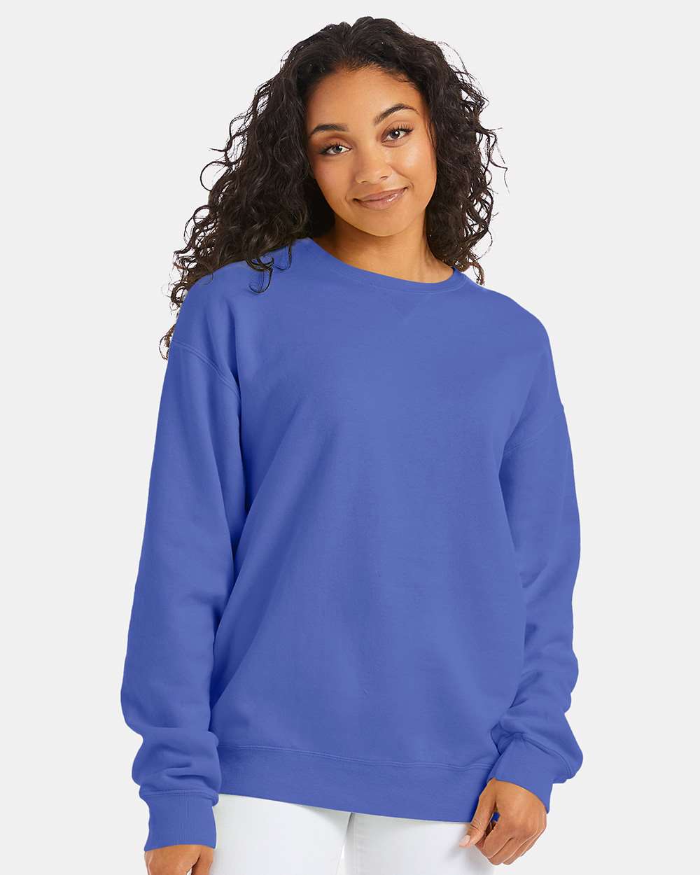 ComfortWash by Hanes-GDH400-Garment-Dyed Crewneck Sweatshirt - Image 56