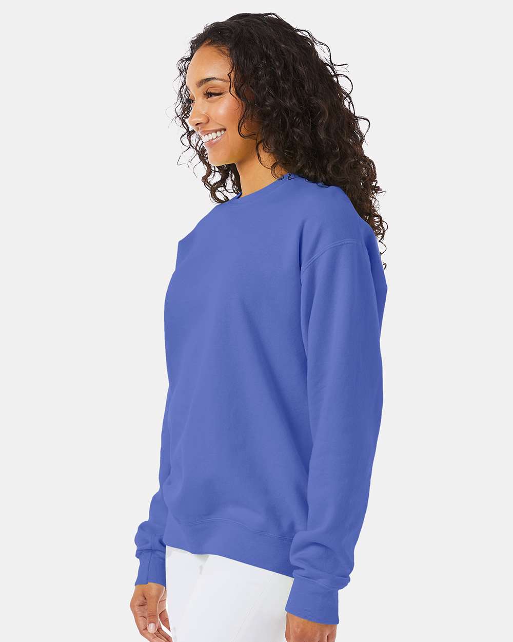ComfortWash by Hanes-GDH400-Garment-Dyed Crewneck Sweatshirt - Image 57