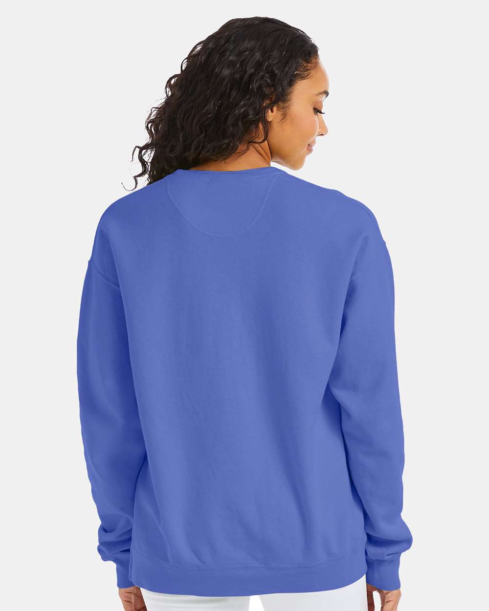 ComfortWash by Hanes-GDH400-Garment-Dyed Crewneck Sweatshirt - Image 58