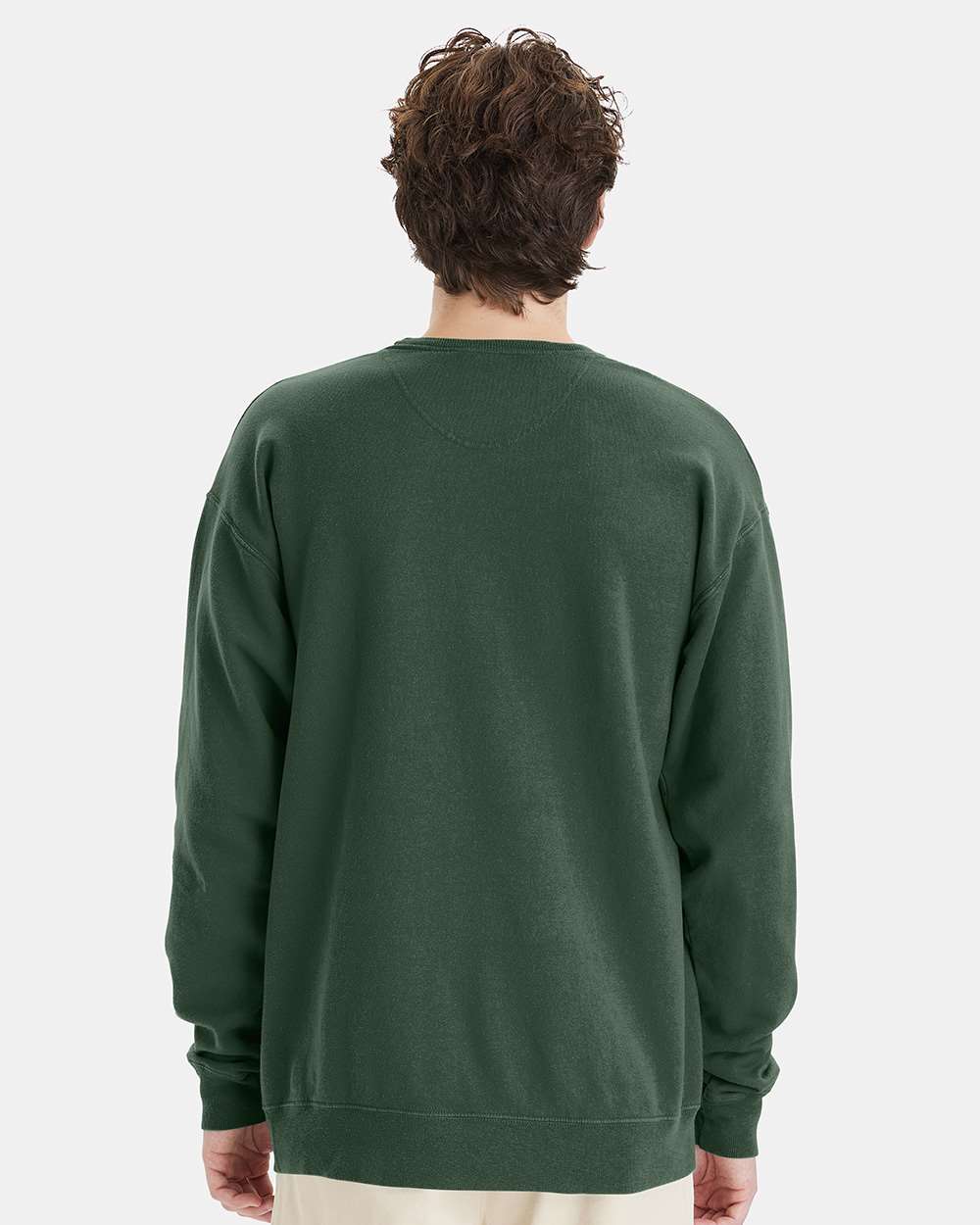 ComfortWash by Hanes-GDH400-Garment-Dyed Crewneck Sweatshirt - Image 64