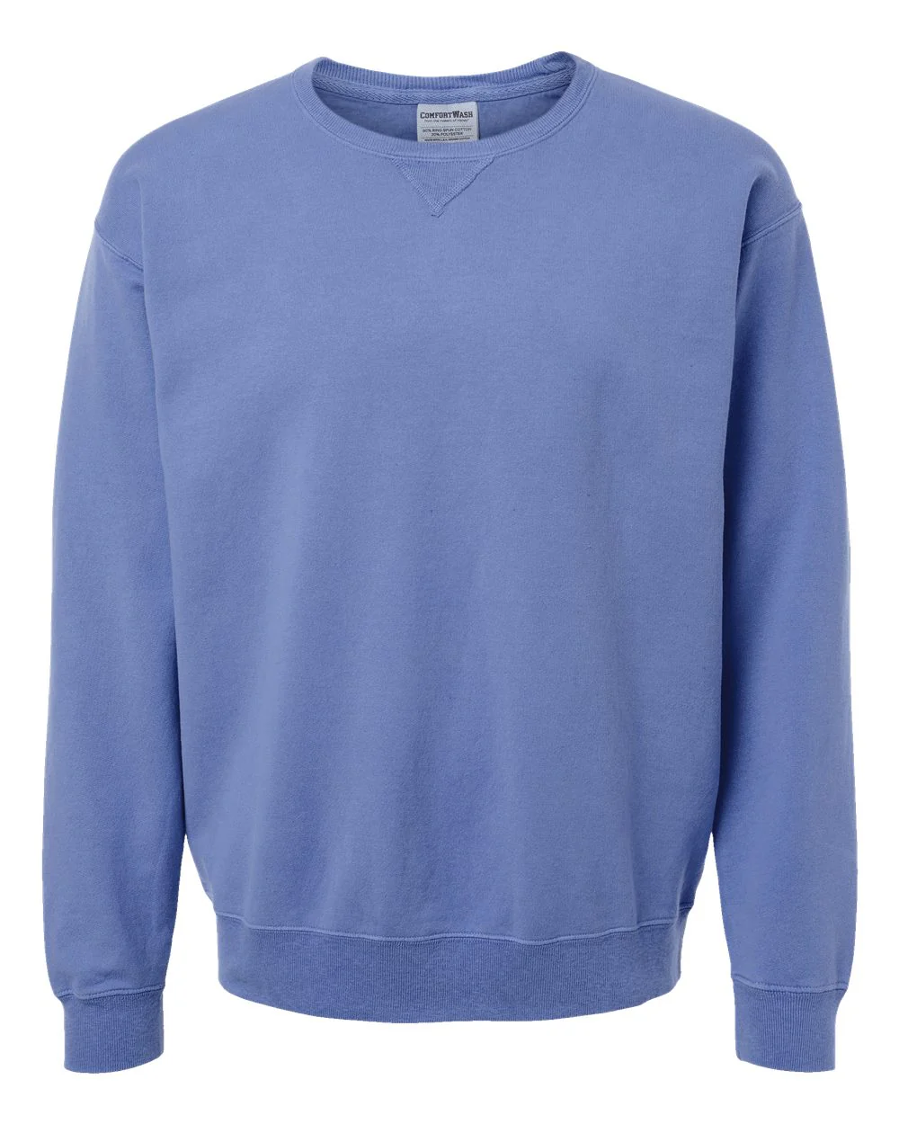 ComfortWash by Hanes-GDH400-Garment-Dyed Crewneck Sweatshirt - Image 65