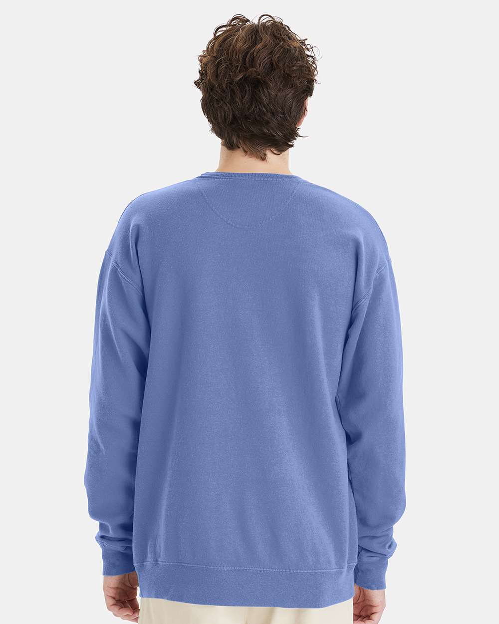 ComfortWash by Hanes-GDH400-Garment-Dyed Crewneck Sweatshirt - Image 70