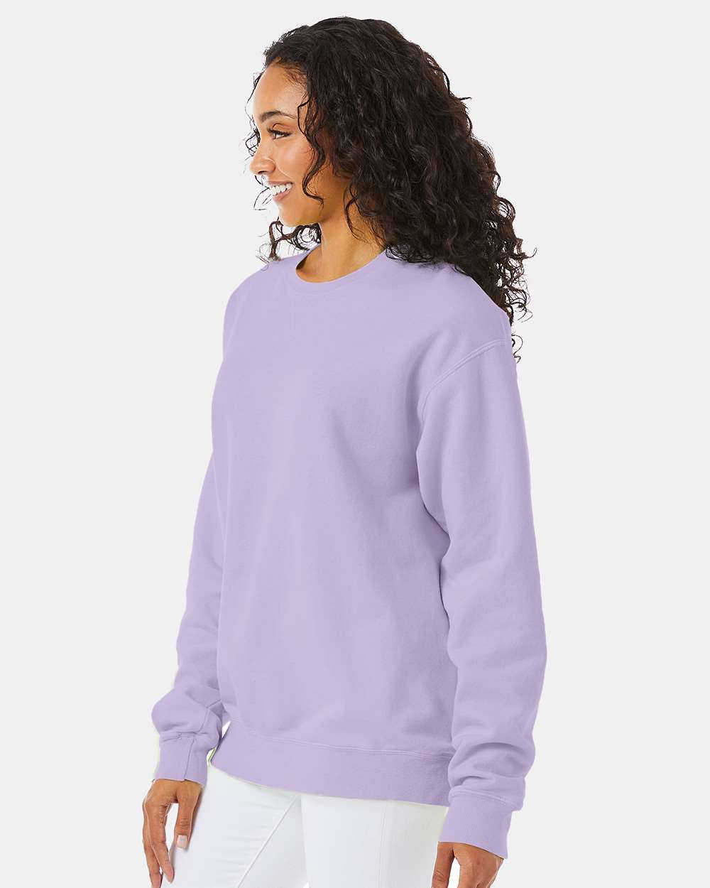 ComfortWash by Hanes-GDH400-Garment-Dyed Crewneck Sweatshirt - Image 75