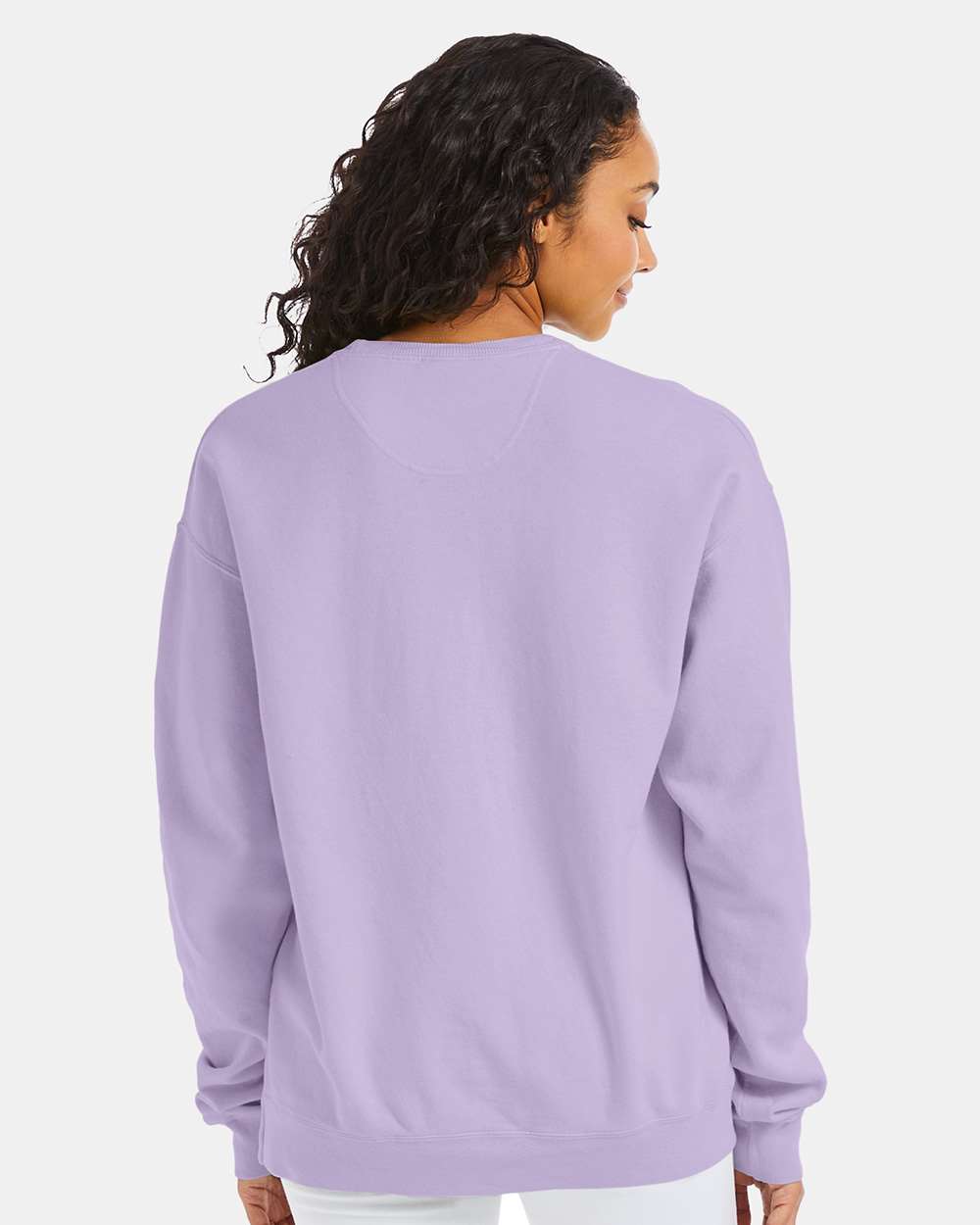 ComfortWash by Hanes-GDH400-Garment-Dyed Crewneck Sweatshirt - Image 76
