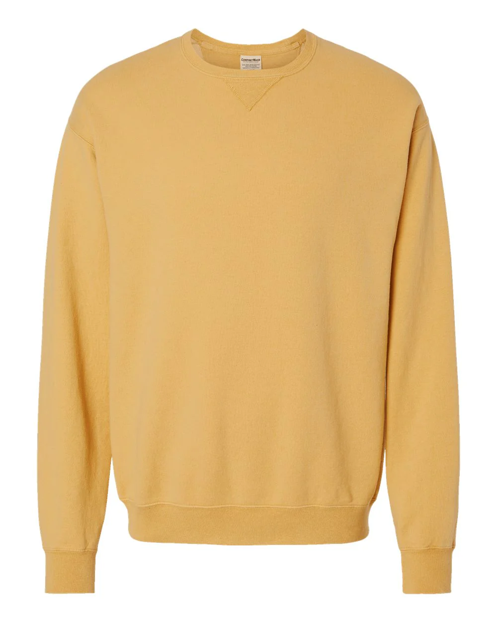 ComfortWash by Hanes-GDH400-Garment-Dyed Crewneck Sweatshirt - Image 8