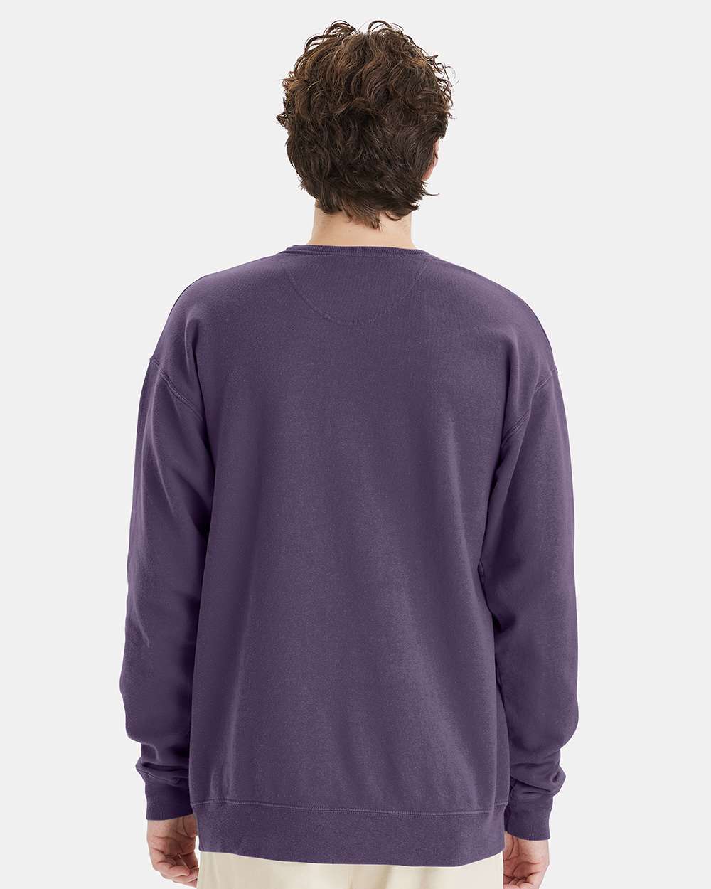 ComfortWash by Hanes-GDH400-Garment-Dyed Crewneck Sweatshirt - Image 82