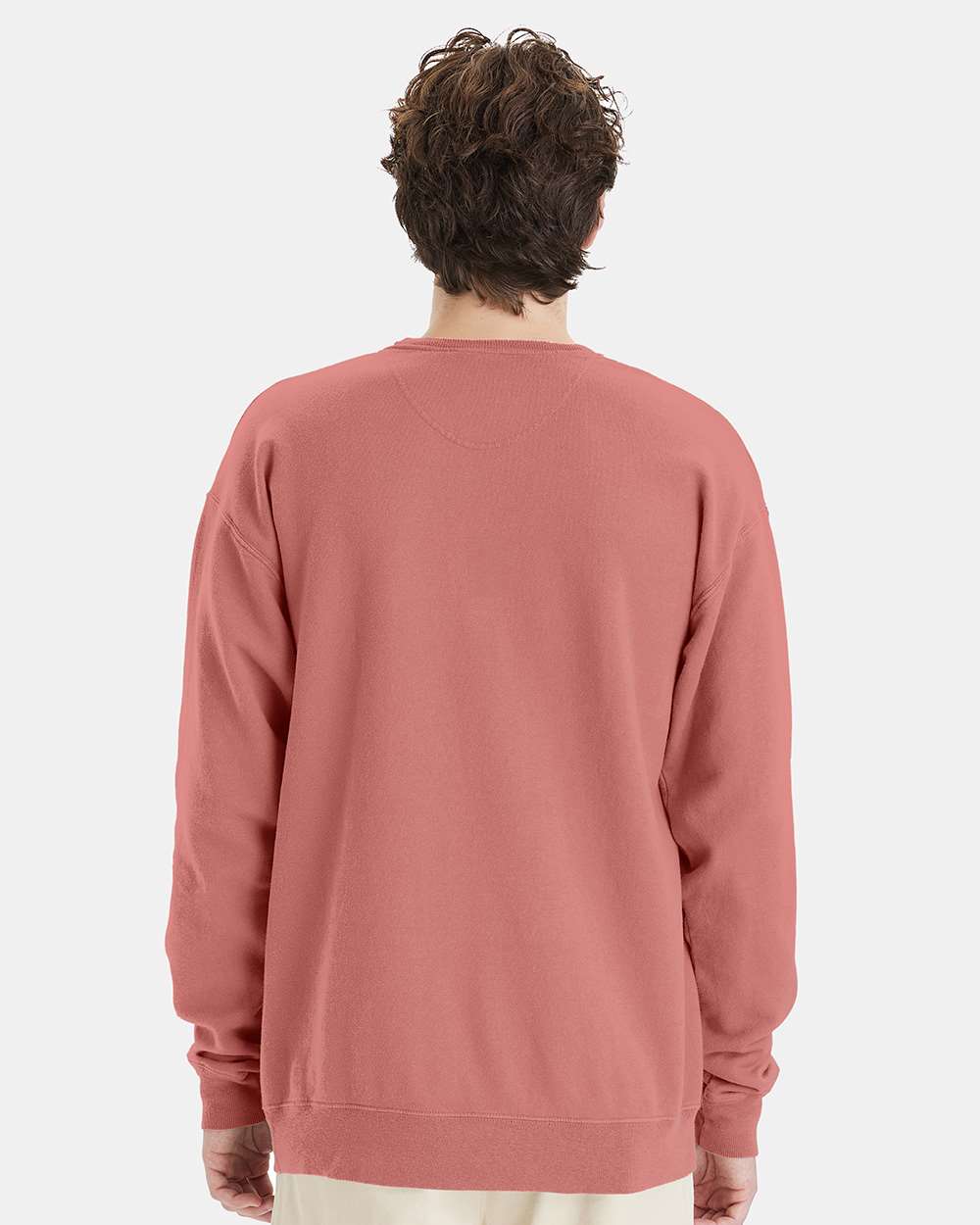 ComfortWash by Hanes-GDH400-Garment-Dyed Crewneck Sweatshirt - Image 88