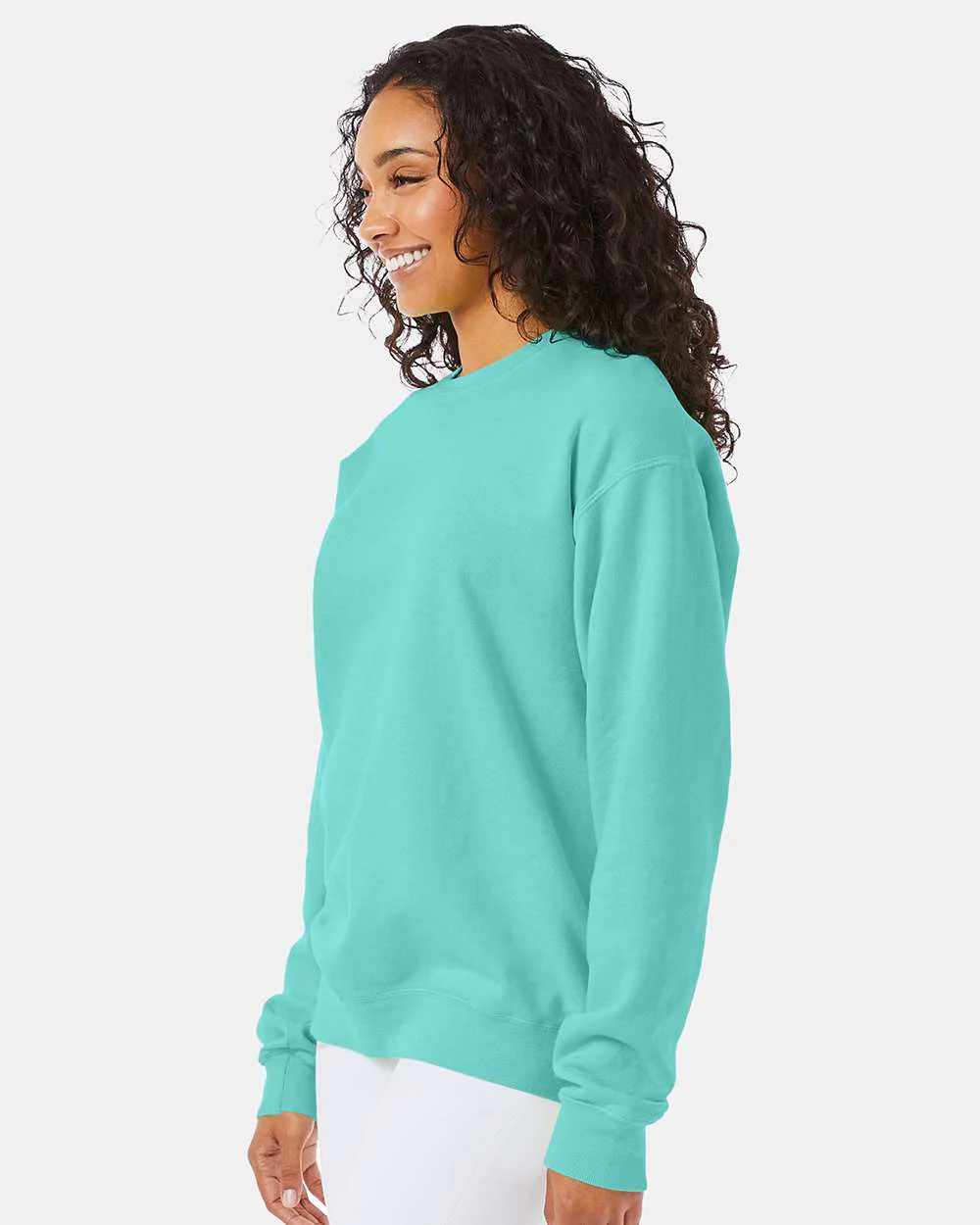 ComfortWash by Hanes-GDH400-Garment-Dyed Crewneck Sweatshirt - Image 93