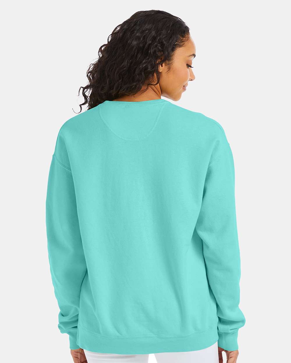 ComfortWash by Hanes-GDH400-Garment-Dyed Crewneck Sweatshirt - Image 94