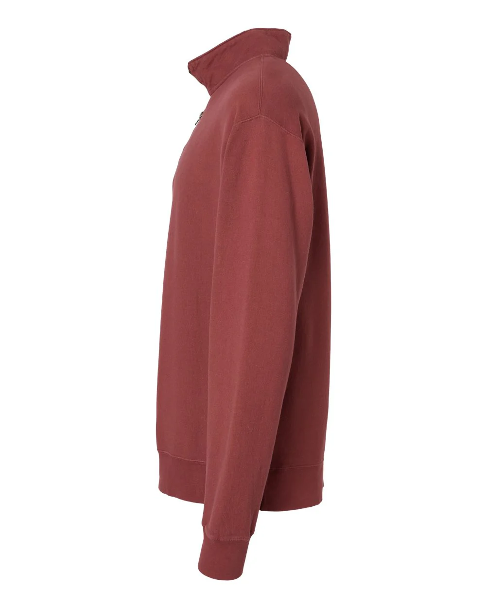 ComfortWash by Hanes-GDH425-Garment-Dyed Quarter-Zip Sweatshirt - Image 10