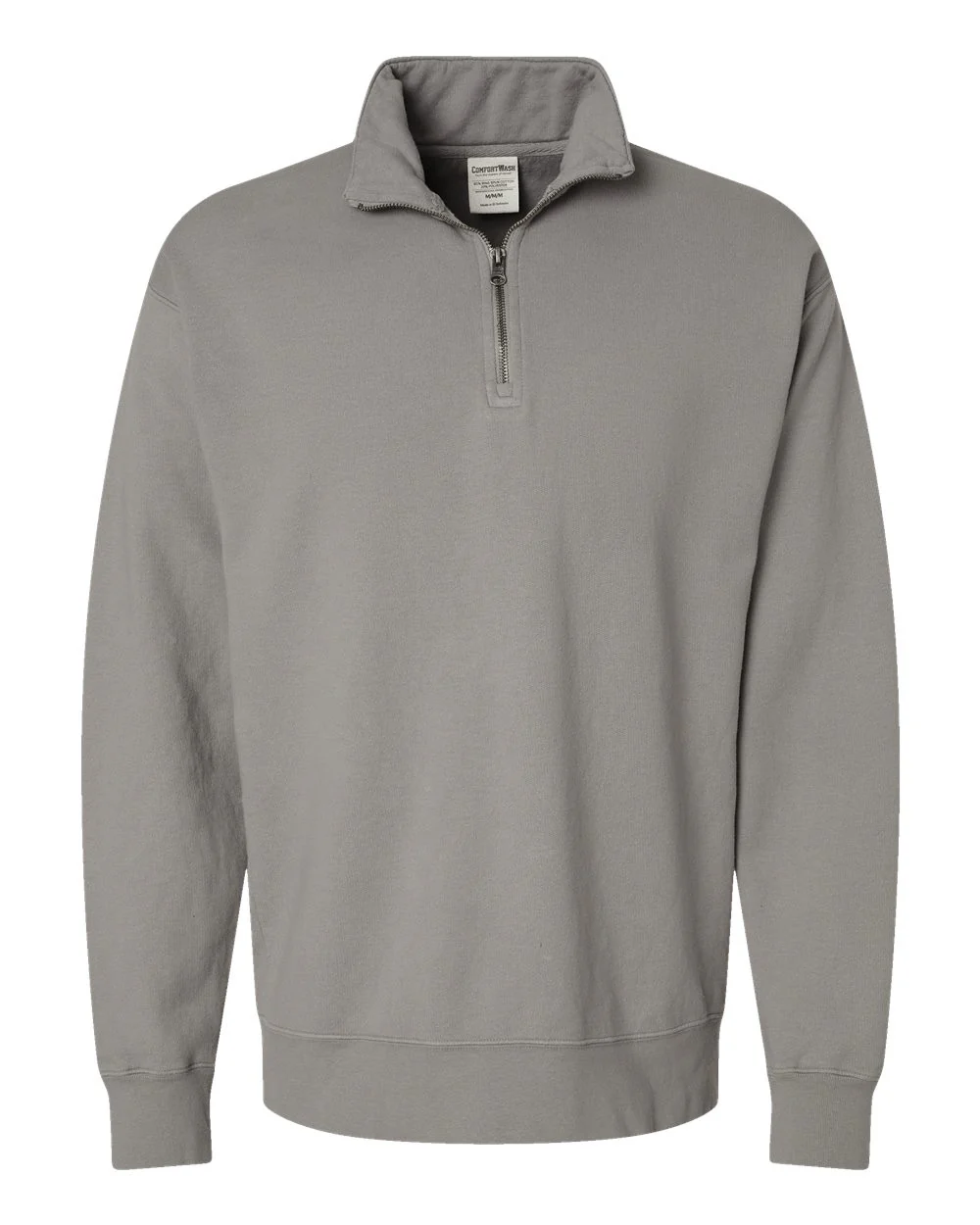 ComfortWash by Hanes-GDH425-Garment-Dyed Quarter-Zip Sweatshirt - Image 14