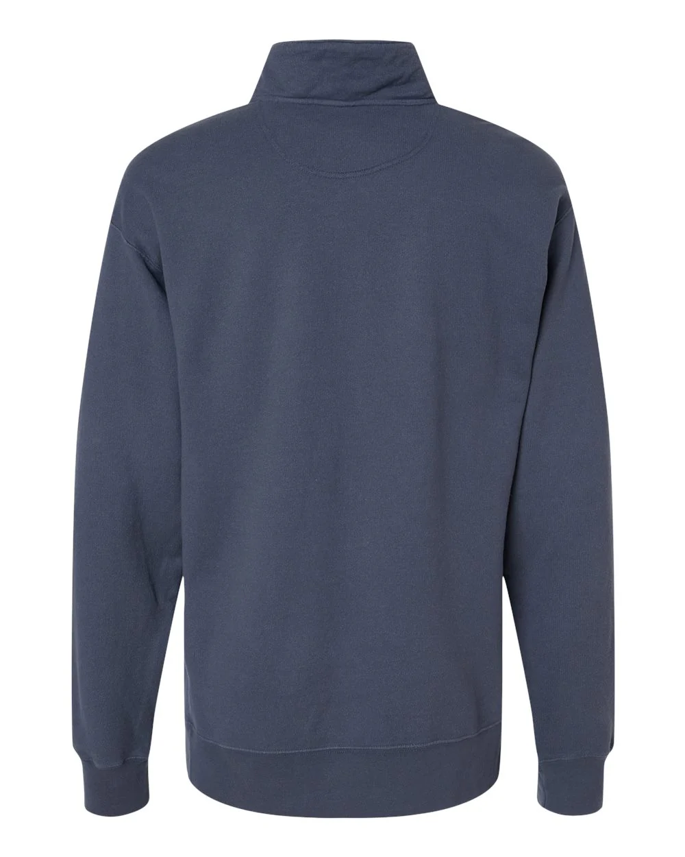 ComfortWash by Hanes-GDH425-Garment-Dyed Quarter-Zip Sweatshirt - Image 2