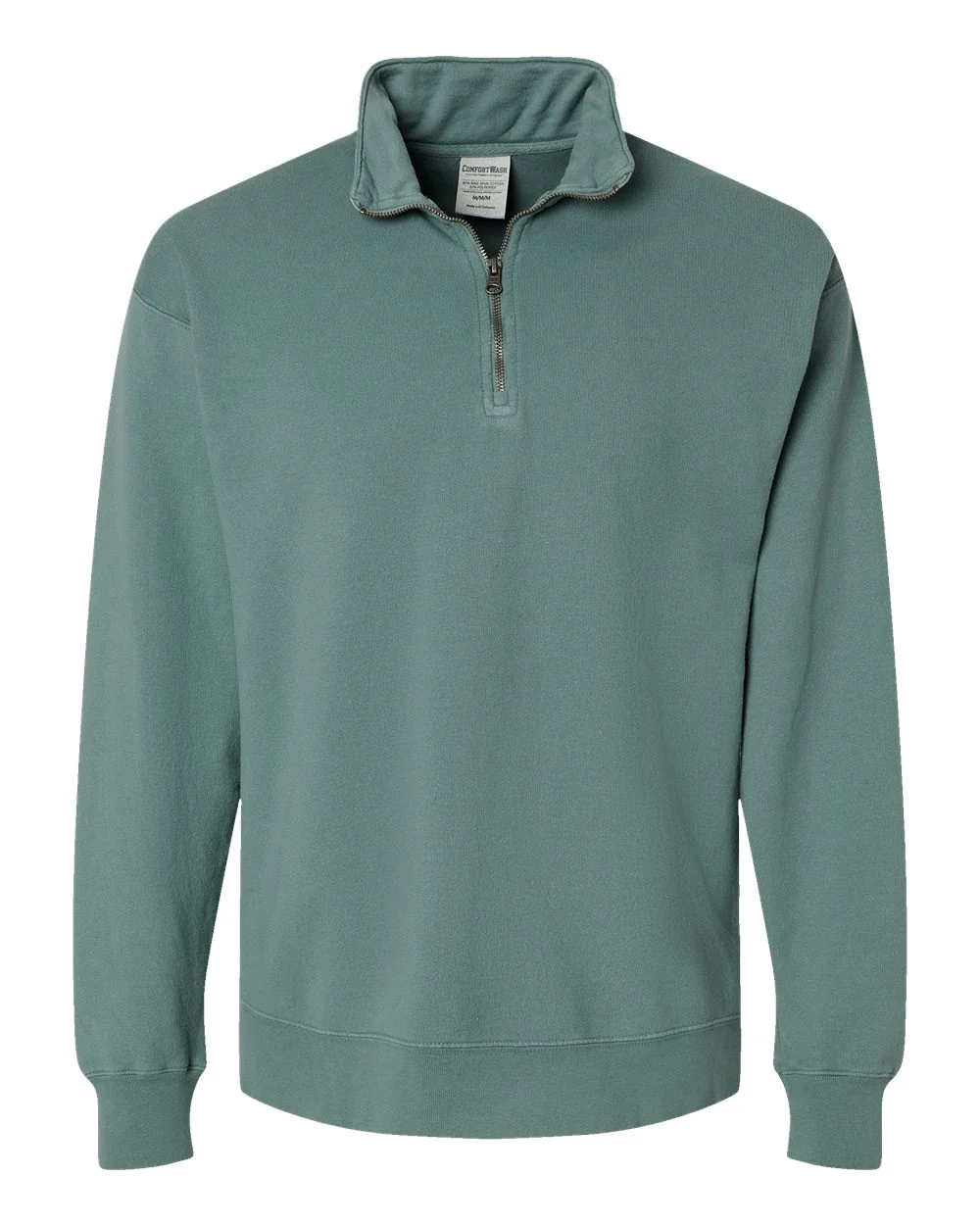 ComfortWash by Hanes-GDH425-Garment-Dyed Quarter-Zip Sweatshirt - Image 20
