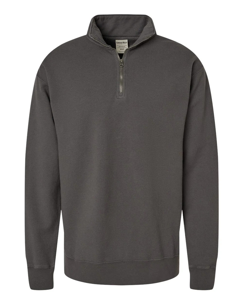 ComfortWash by Hanes-GDH425-Garment-Dyed Quarter-Zip Sweatshirt - Image 26
