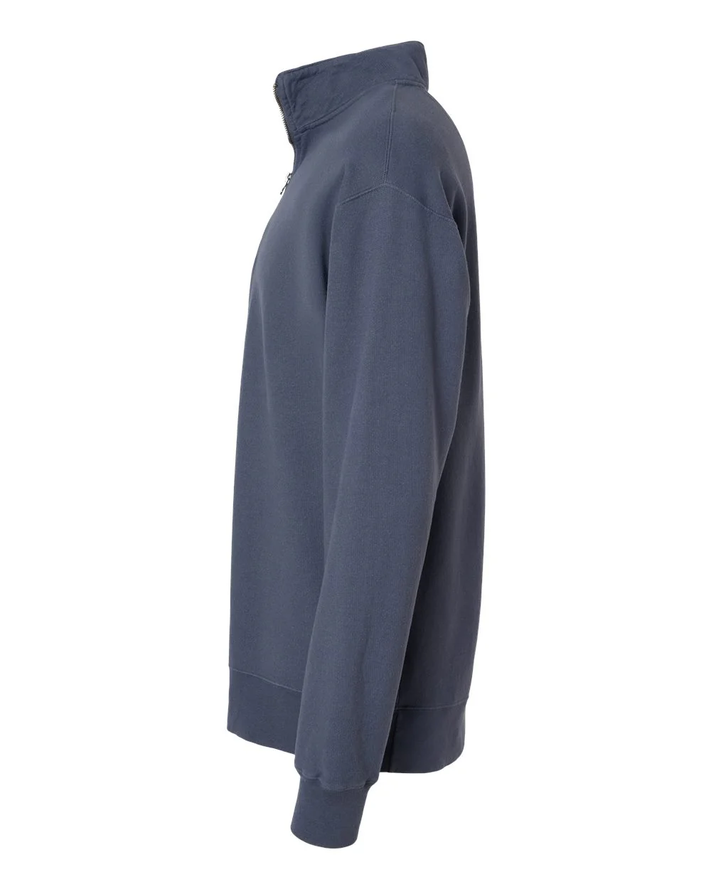 ComfortWash by Hanes-GDH425-Garment-Dyed Quarter-Zip Sweatshirt - Image 3