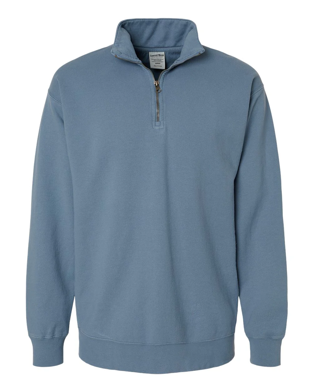 ComfortWash by Hanes-GDH425-Garment-Dyed Quarter-Zip Sweatshirt - Image 32