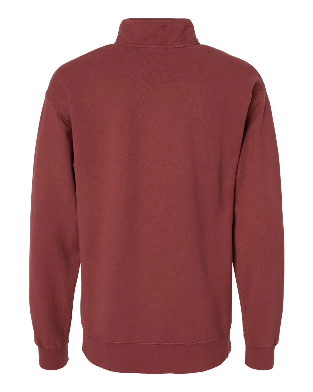 ComfortWash by Hanes-GDH425-Garment-Dyed Quarter-Zip Sweatshirt - Image 9