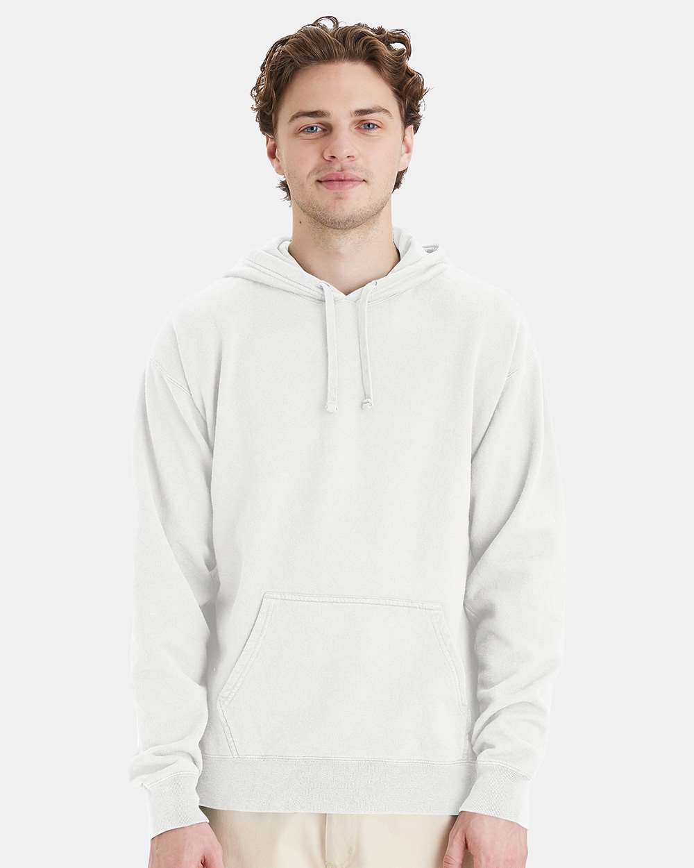 ComfortWash by Hanes-GDH450-Garment-Dyed Hooded Sweatshirt - Image 103