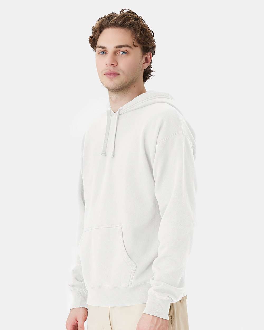 ComfortWash by Hanes-GDH450-Garment-Dyed Hooded Sweatshirt - Image 104