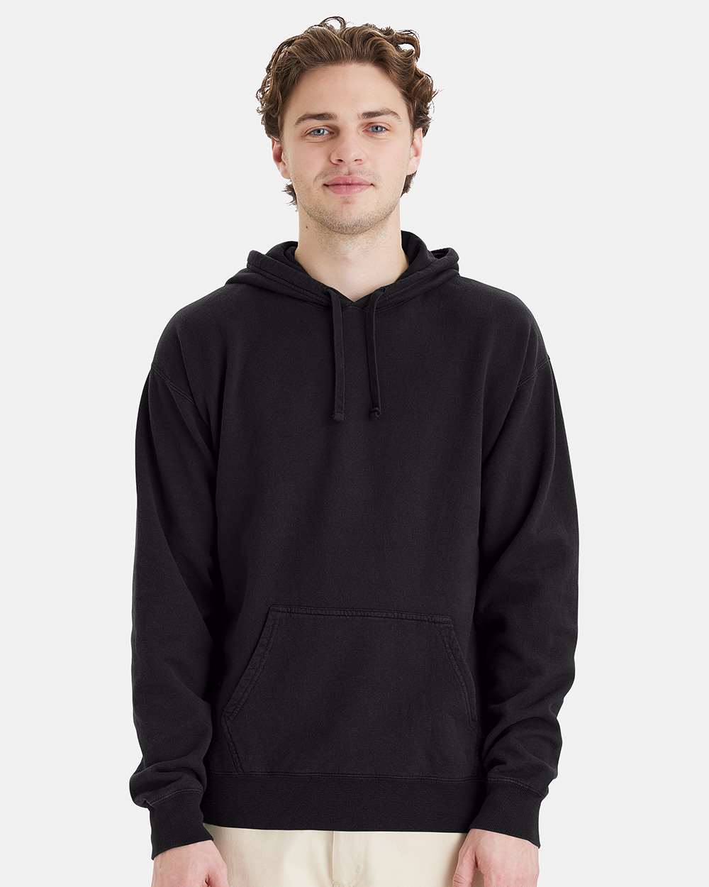 ComfortWash by Hanes-GDH450-Garment-Dyed Hooded Sweatshirt - Image 11