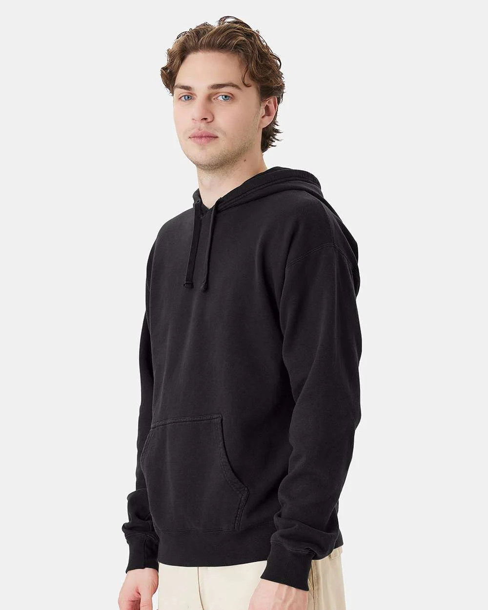 ComfortWash by Hanes-GDH450-Garment-Dyed Hooded Sweatshirt - Image 12