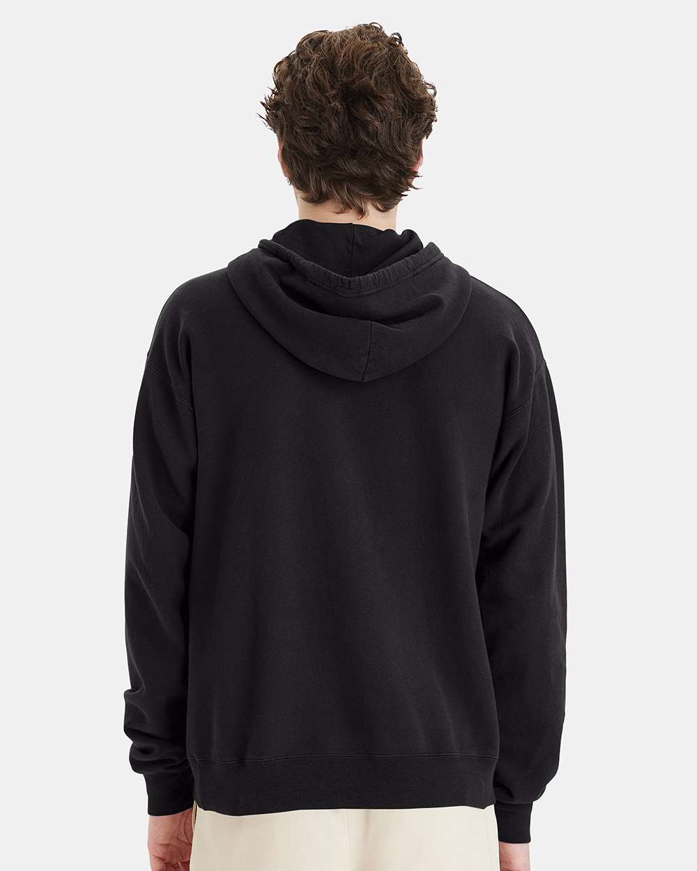 ComfortWash by Hanes-GDH450-Garment-Dyed Hooded Sweatshirt - Image 13