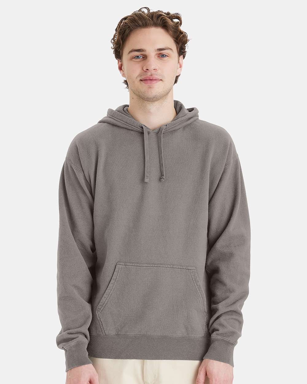 ComfortWash by Hanes-GDH450-Garment-Dyed Hooded Sweatshirt - Image 21