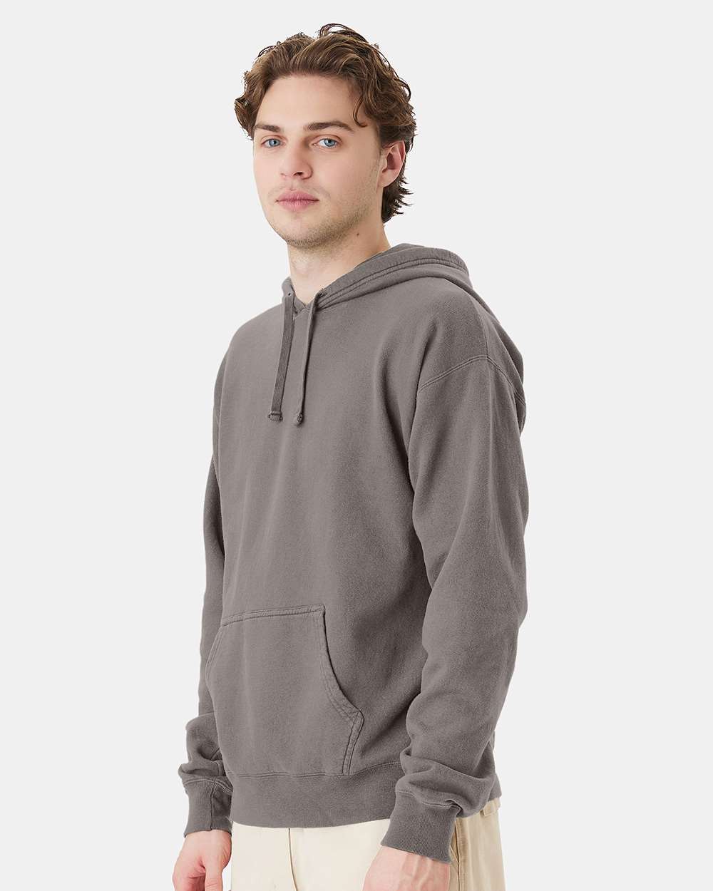 ComfortWash by Hanes-GDH450-Garment-Dyed Hooded Sweatshirt - Image 22