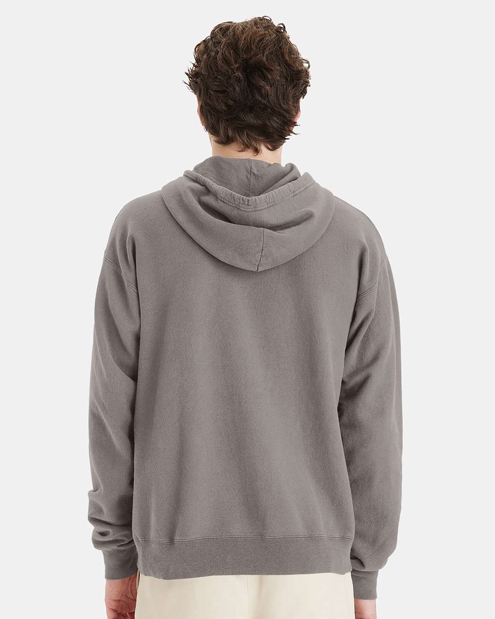 ComfortWash by Hanes-GDH450-Garment-Dyed Hooded Sweatshirt - Image 23